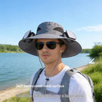 Solar Fan Hat Portable Solar Charging Cap