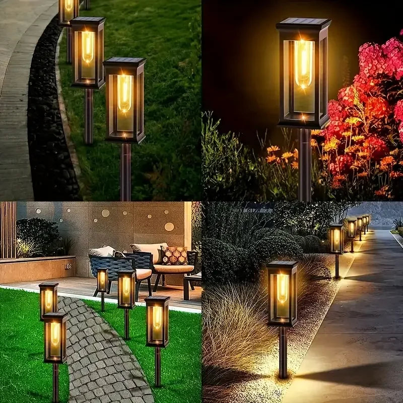 Solar Outdoor Pathway Lights