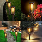 Solar Outdoor Pathway Lights