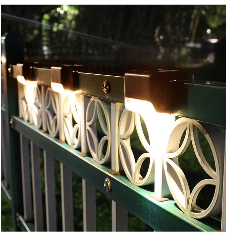 Solar LED Outdoor Waterproof Garden Light