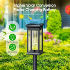 Solar Outdoor Pathway Lights