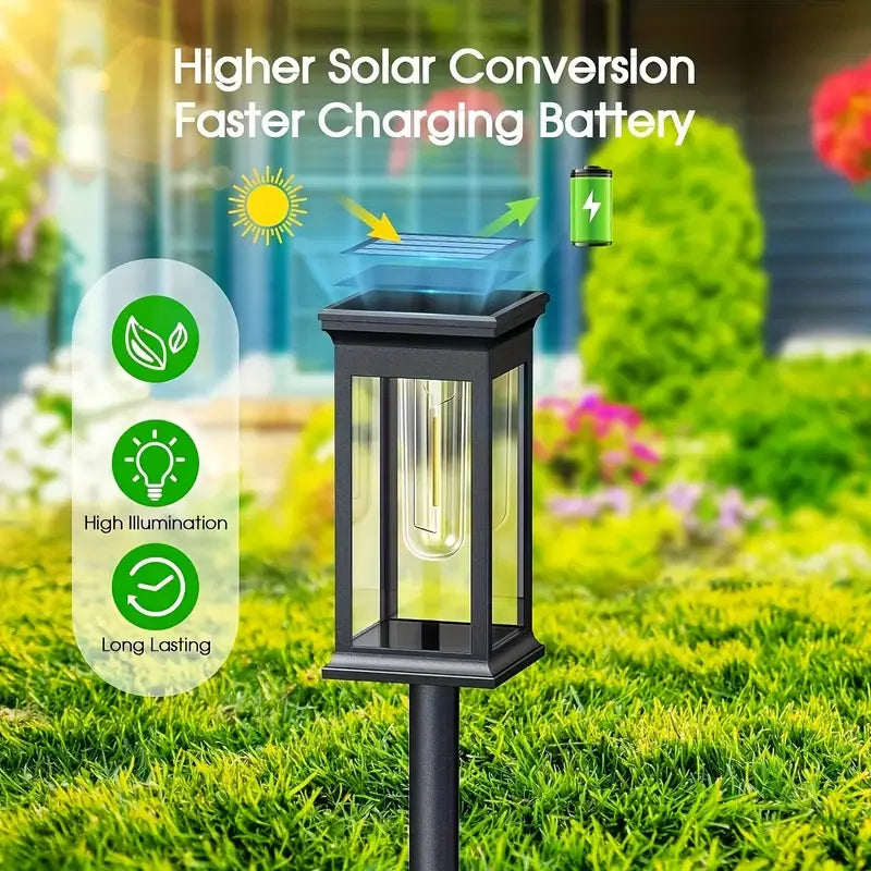 Solar Outdoor Pathway Lights