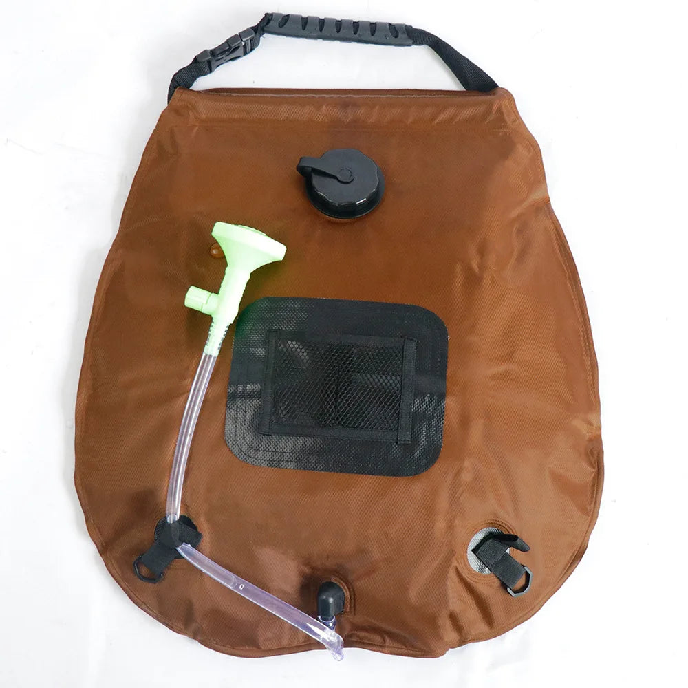 Solar 20L Outdoor Heating Camping Shower Bag