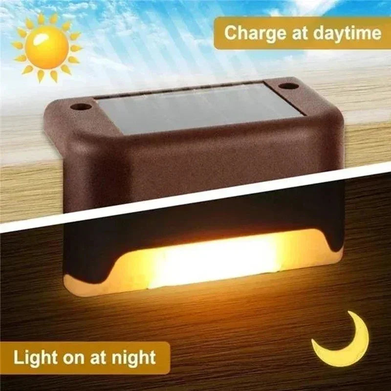 Solar LED Outdoor Waterproof Garden Light