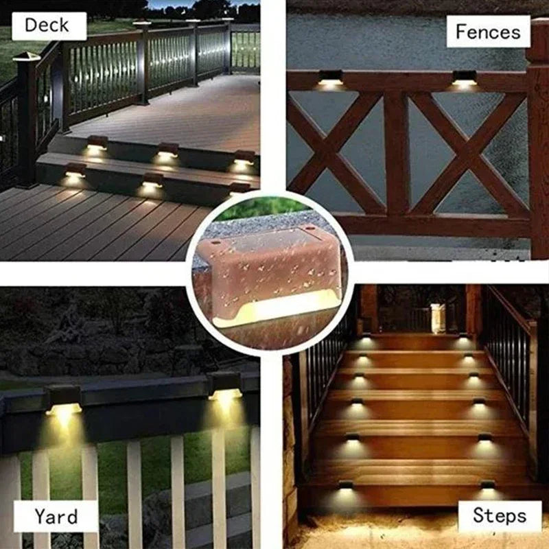 Solar LED Outdoor Waterproof Garden Light